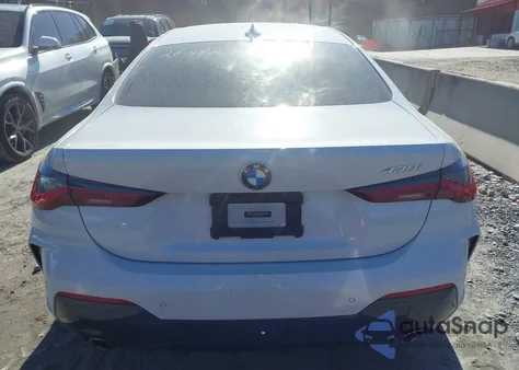 2021 BMW 430I z USA, uszkodzony, nr VIN WBA53AP06MCG93461